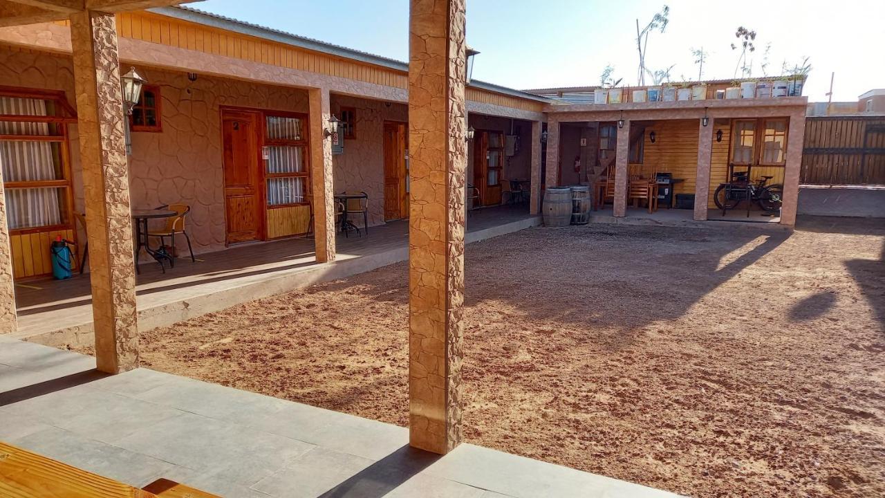 La Tribu del Indio Hotel San Pedro de Atacama Bagian luar foto
