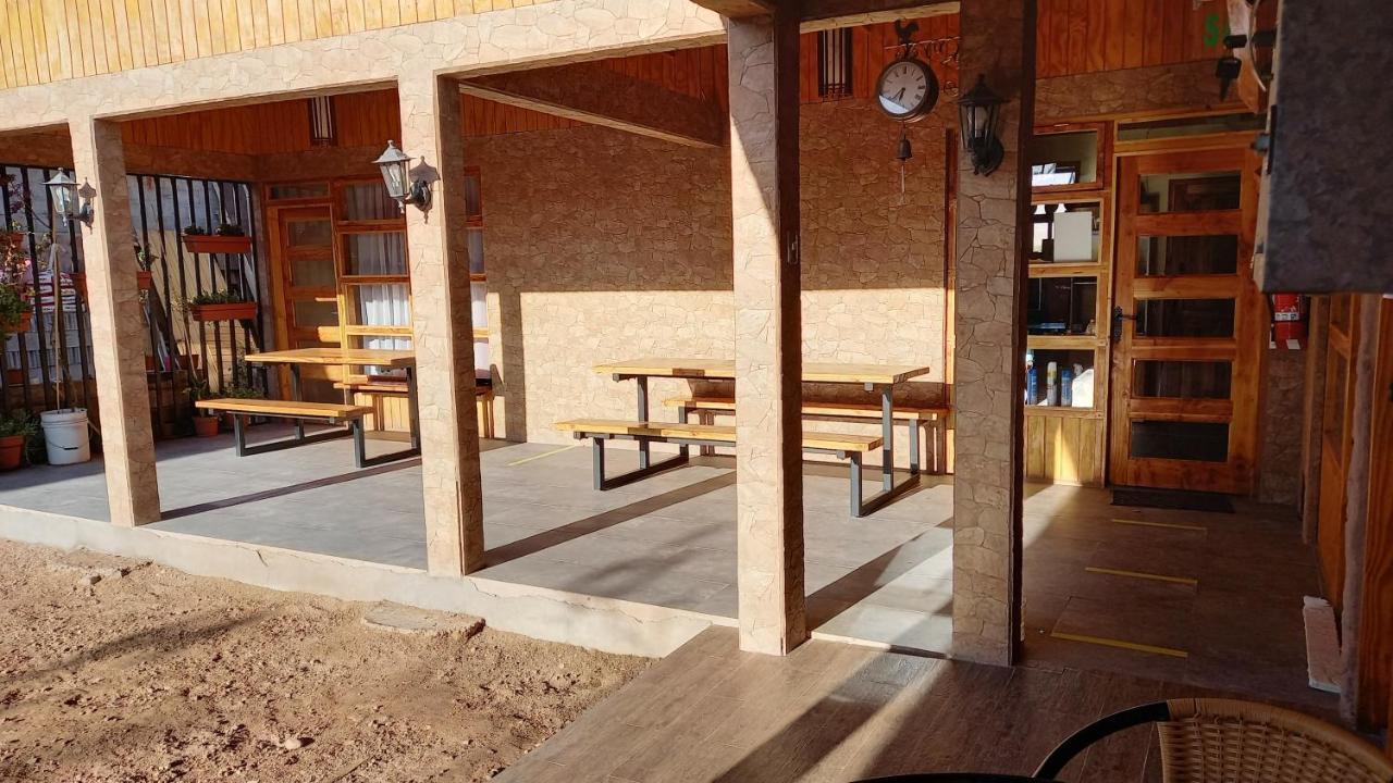 La Tribu del Indio Hotel San Pedro de Atacama Bagian luar foto